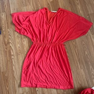 Lulus red dress